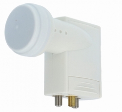 LNB Unicable II Opticum Robustní SCR 24UB + TWIN