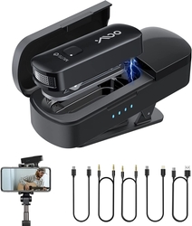 Bezdrátový mikrofon M5 Pro s nabíjecím pouzdrem