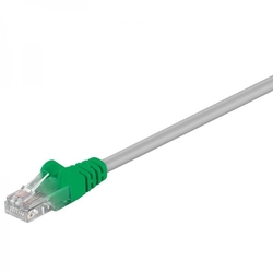 Kabelový LAN propojovací kabel CAT 5E U / UTP Crossover 10m
