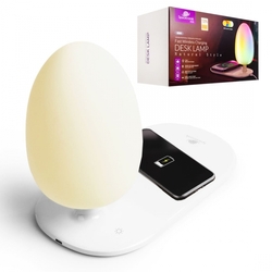 Stolní lampa s indukčním nabíjením USB-C SR301