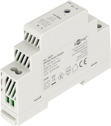 Napájecí zdroj na DIN lištu Goobay 5V 2,4A 12W IP20