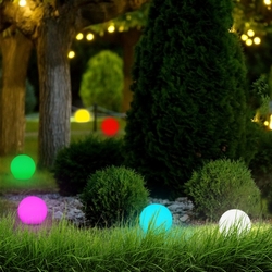 Plovoucí lampa Vodotěsná RGB USB dálkový ovladač SP-LN02