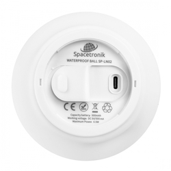 Plovoucí lampa Vodotěsná RGB USB dálkový ovladač SP-LN02