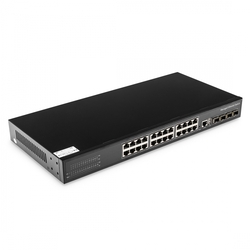SWITCH 24x Layer 3 Managed LAN 4x SFP 10G L3