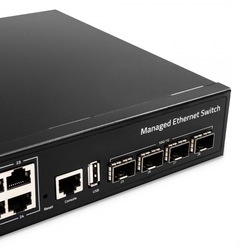 SWITCH 24x Layer 3 Managed LAN 4x SFP 10G L3