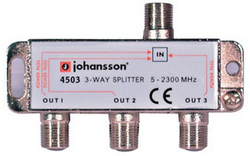 Třípásmový rozdělovač Johansson Type 4503