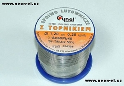 Sn 60% 250g, 1.2mm SW26