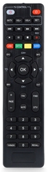Dálkové ovládání pro dekodér OPTICUM LION NS H.265 DVB-T2/C