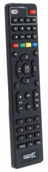 Dálkové ovládání k dekodéru DVB-T2 OPTIBOX NGEN H.265