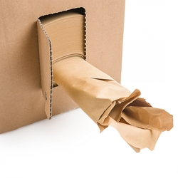Kraft balicí papír 38cm 250m 8KG KRAFTBOX
