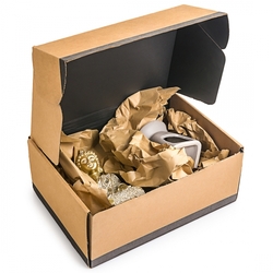 Kraft balicí papír 38cm 250m 8KG KRAFTBOX