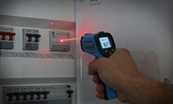 Bezkontaktní laserový pyrometr IR -50 +600°C 4940