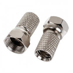Big Nut šroubovací F zástrčka 7,0mm/20mm TV-FT04 100ks