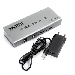 Rozbočovač HDMI 1x2 SPH-RS102_V46 4K 60Hz CEC