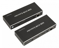 Převodník HDMI na LAN Spacetronik SPH-HLC55 KVM