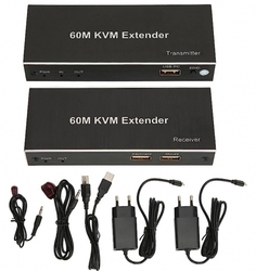 Převodník HDMI na LAN Spacetronik SPH-HLC55 KVM
