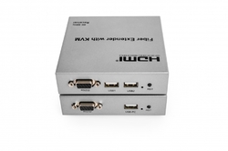 Převodník HDMI na vlákno SPH-FO11 KVM 4K 60Hz