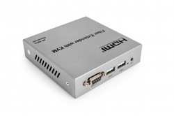 Převodník HDMI na vlákno SPH-FO11 KVM 4K 60Hz