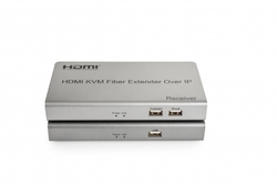 Převodník HDMI na vlákno SPH-FO09 KVM FullHD