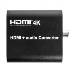 HDMI-HDMI + Audio SPDIF Coax RL SPH-AE01 extraktor