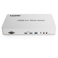 Multi-Viewer HDMI 6/1 Spacetronik SPH-MV61PIP-Q3