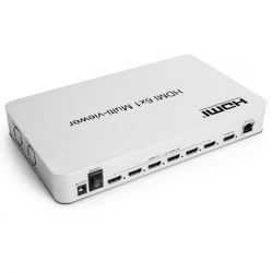 Multi-Viewer HDMI 6/1 Spacetronik SPH-MV61PIP-Q3