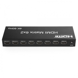 Matrix HDMI 6/2 Spacetronik SPH-M620 4K 60Hz