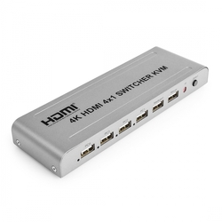 HDMI 4/1 slučovač Spacetronik SPH-S411 KVM