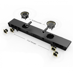Soundbar S2RL 6x reproduktor plus BT subwoofer