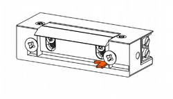 Elektrický úderník BIRA XS00UPW 12-24V s pamětí zapnutí a vypnutí