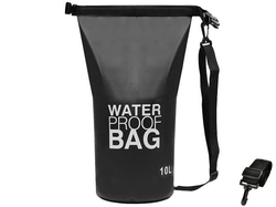 Voděodolná taška 10L černá