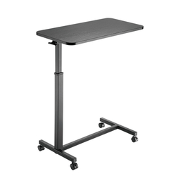 Buddy 02 Lite polohovací stůl na kolečkách, černý