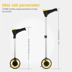 Kolo pro měření vzdálenosti 6" LCD Noyafa DIGI-160