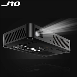 Přenosný projektor J10 DLP s Full HD WiFi baterií