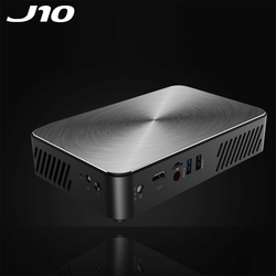 Přenosný projektor J10 DLP s Full HD WiFi baterií