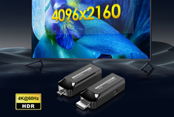 LAN vysílač USB-C na HDMI Spacetronik SPH-CL01