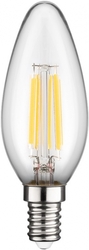 Žárovka LED FILAMENT 6W E14 2700K Svíčka Goobay C
