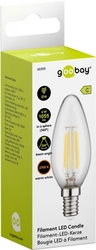 Žárovka LED FILAMENT 6W E14 2700K Svíčka Goobay C