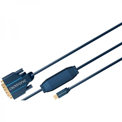 kabel Mini DP (Display Port)- DVI CLICKTRONIC 1m