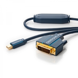 kabel Mini DP (Display Port)- DVI CLICKTRONIC 1m