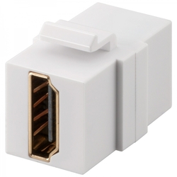 Konektor Keystone prodlužuje kabel HDMI-HDMI