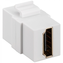 Konektor Keystone prodlužuje kabel HDMI-HDMI