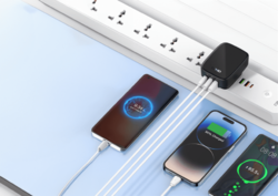 32W nabíječka 3 porty USB PD QC Ldnio Q334 černá
