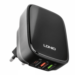 32W nabíječka 3 porty USB PD QC Ldnio Q334 černá