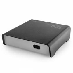 120W nabíječka 6 USB A a C portů Ldnio Q605 černá