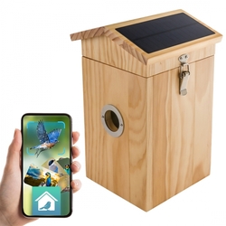 Ptačí budka s kamerou WiFi App SP-BF01