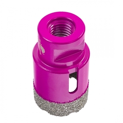 Diamantový vrták na dírky na kameninu M14 35mm