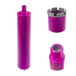 Diamantový jádrový vrták do betonu 63x450mm