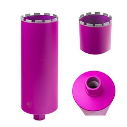 Diamantový jádrový vrták do betonu 132x450mm