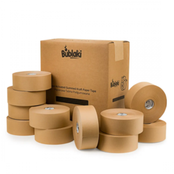 Bublaki BT-W80_901 12x pogumovaná papírová páska